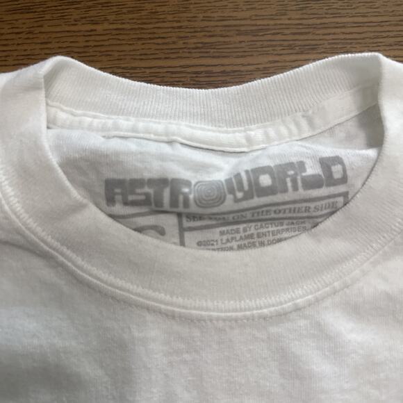 Size Small Astroworld Travis Scott See You In Utopia - Picture 2 of 3